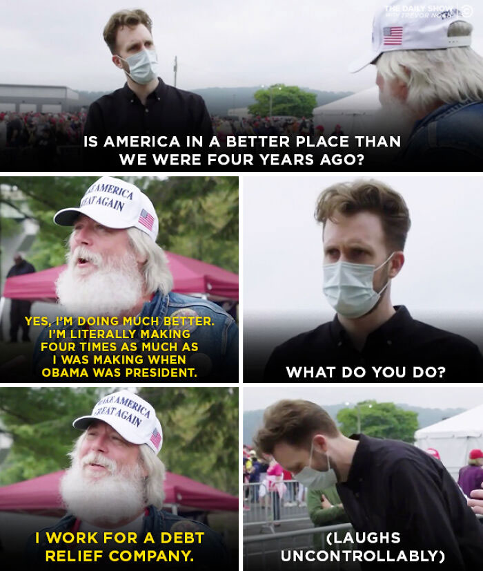 It's A Great Time To Be A White Debt Collector