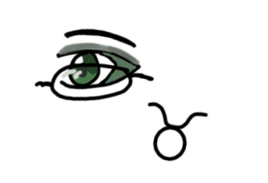 I Drew Zodiac Signs As Eyes I Drew Zodiac Signs As Eyes