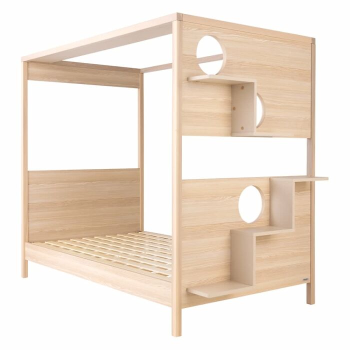 Unusual Furniture: This Interior Company Combined A Bed With A Cat Tower Unusual Furniture: This Interior Company Combined A Bed With A Cat Tower