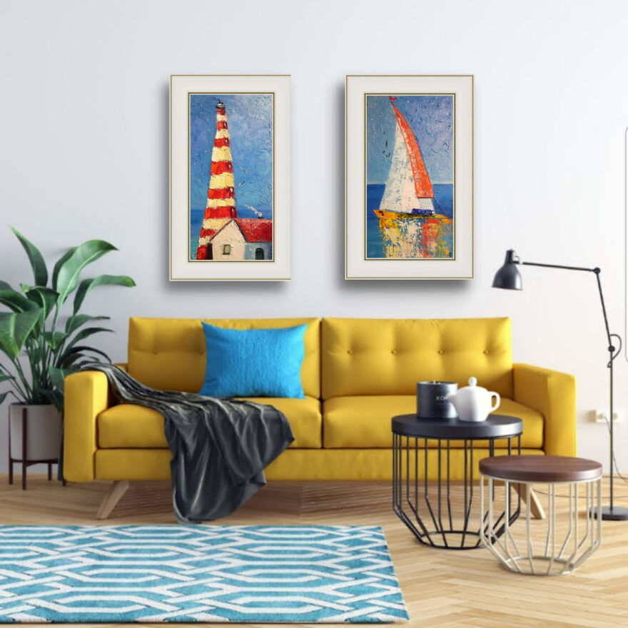 After 50 Years From A Boring Banker To A Happy Artist - 4. I Enjoy Painting