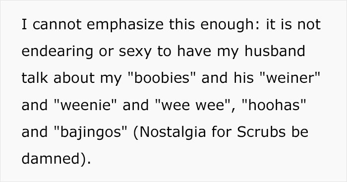 Wife Decides To Leave Husband After She Finds Out That He Kept Annoying Her With Baby Talk For Almost A Year Just To Win A Bet Wife Decides To Leave Husband After She Finds Out That He Kept Annoying Her With Baby Talk For Almost A Year Just To Win A Bet