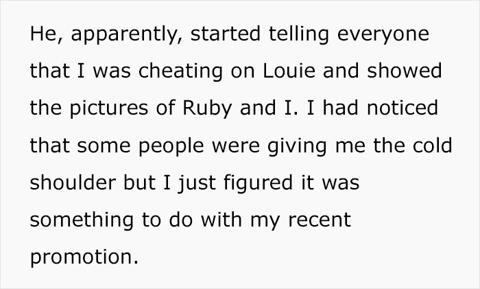 Woman Doesn’t Tell Coworkers About Her Polyamorous Relationship, Gets Accused Of Cheating By One Of The Colleagues Woman Doesn’t Tell Coworkers About Her Polyamorous Relationship, Gets Accused Of Cheating By One Of The Colleagues