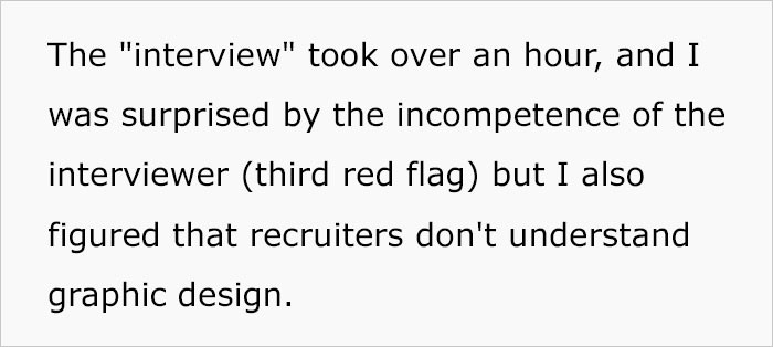 Person Fails To See Red Flags That They Are Being Scammed For $2.2k With Fake Employment Scam Person Fails To See Red Flags That They Are Being Scammed For $2.2k With Fake Employment Scam