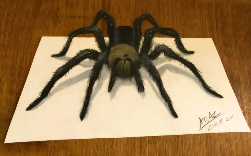 Japanese Artist Impresses With His 3D Drawings Using Only Colored Pencils (34 Pics)