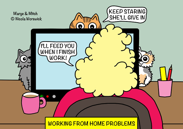 Working From Home Problems