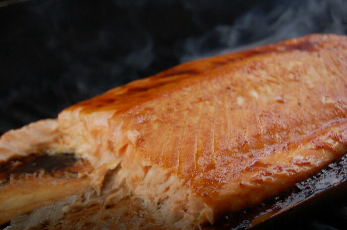 Cocinar de más el salmón