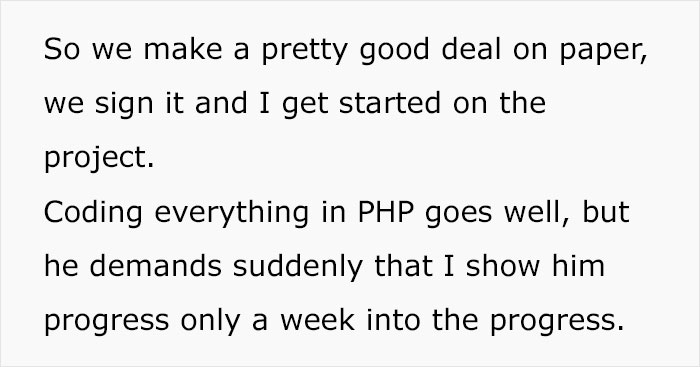 IT Freelancer Secures His Project With A ‘Delete’ Function In Case The Client Tries To Pull Any Stunts, He Does Exactly That And Ends Up With No Project