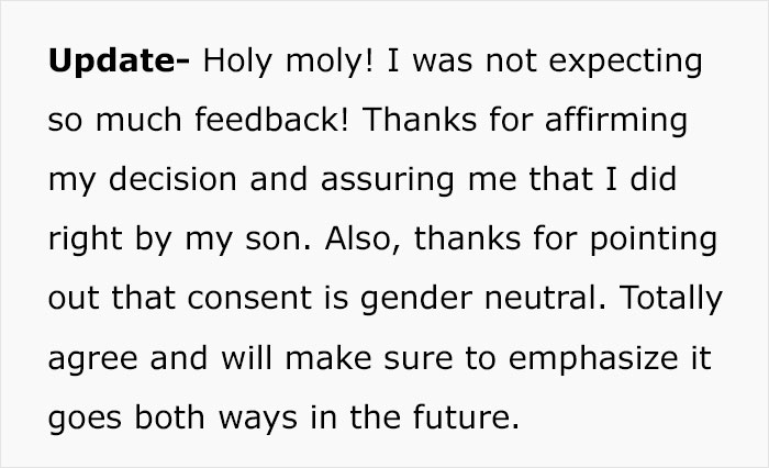 "Just Innocent Playground Fun": Concerned Mother Turns To The Internet After Being Blamed For Taking Child's Understanding Of Consent Too Seriously "Just Innocent Playground Fun": Concerned Mother Turns To The Internet After Being Blamed For Taking Child's Understanding Of Consent Too Seriously