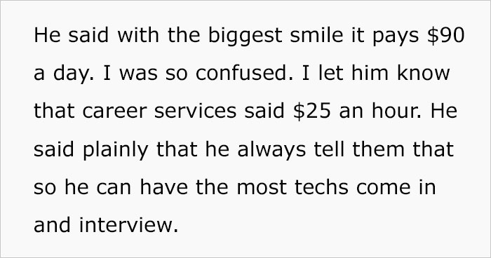Person Takes A Job Offer Just To Be Able To Not Show Up After Getting Disrespected During The Job Interview Person Takes A Job Offer Just To Be Able To Not Show Up After Getting Disrespected During The Job Interview