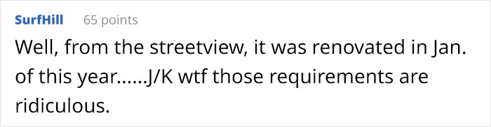 This 8-Item List Of Requirements For Being Able To Rent This House Went Viral Because Of Its Ridiculousness This 8-Item List Of Requirements For Being Able To Rent This House Went Viral Because Of Its Ridiculousness