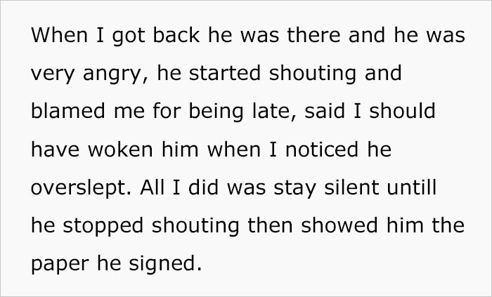 “AITA For Not Waking My Boyfriend Which Made Him Late To His First Day At A New Job?” “AITA For Not Waking My Boyfriend Which Made Him Late To His First Day At A New Job?”