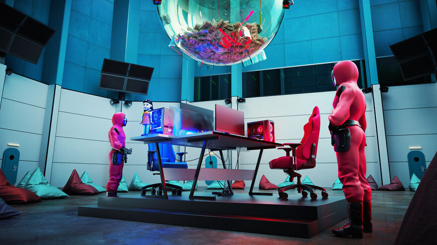 Squid Game: The Players Room