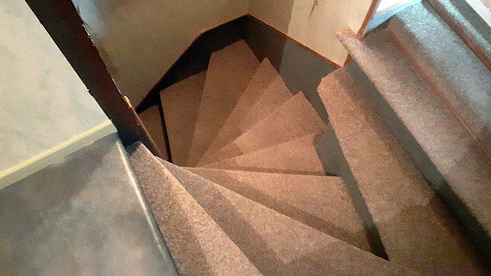 I Think My Stairs Fit Here