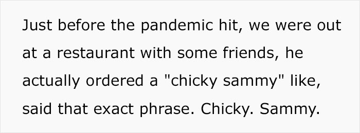 Wife Decides To Leave Husband After She Finds Out That He Kept Annoying Her With Baby Talk For Almost A Year Just To Win A Bet Wife Decides To Leave Husband After She Finds Out That He Kept Annoying Her With Baby Talk For Almost A Year Just To Win A Bet