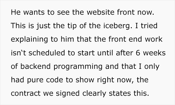 IT Freelancer Secures His Project With A ‘Delete’ Function In Case The Client Tries To Pull Any Stunts, He Does Exactly That And Ends Up With No Project