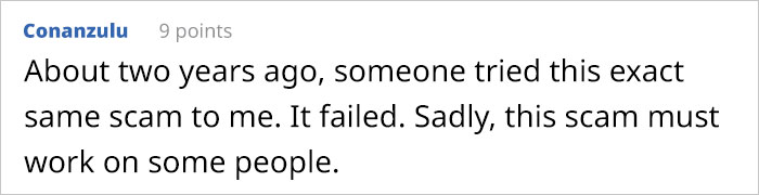 Person Fails To See Red Flags That They Are Being Scammed For $2.2k With Fake Employment Scam Person Fails To See Red Flags That They Are Being Scammed For $2.2k With Fake Employment Scam