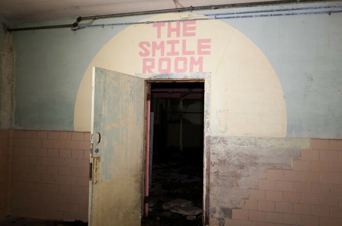 The Smile Room! What Could Go Wrong? :)