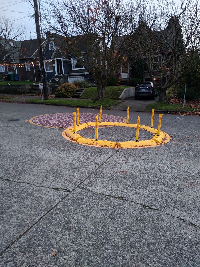 This Roundabout In Seattle