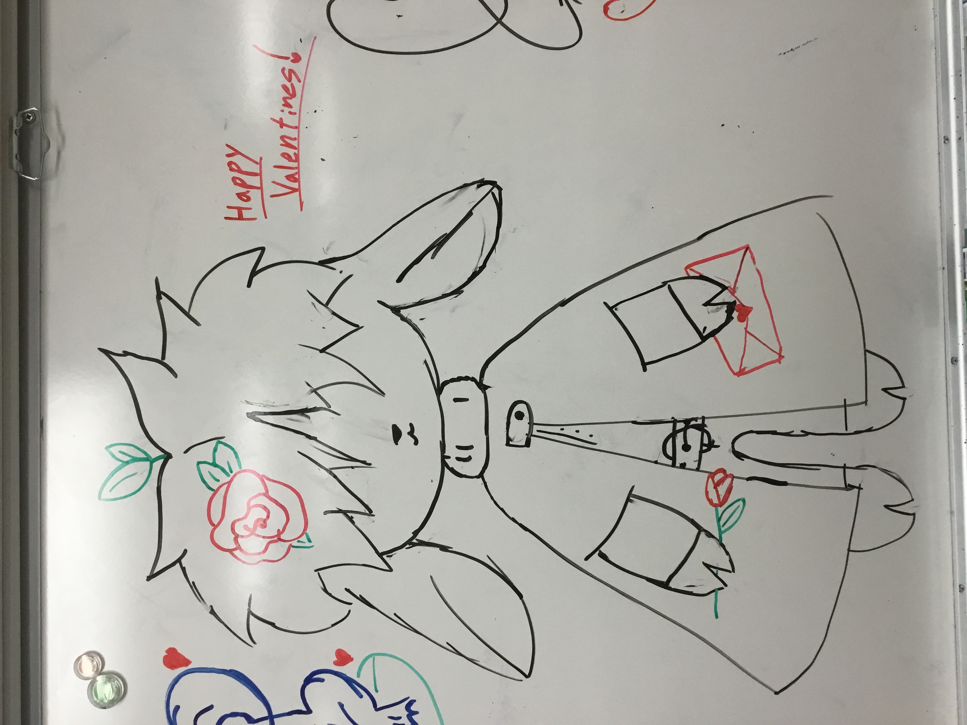 Hey Pandas! Show A Whiteboard Drawing You’ve Drawn!