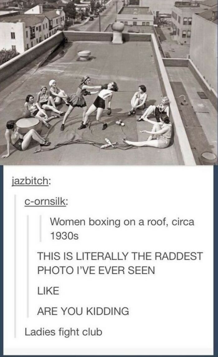Some Madlasses Of The 1930s