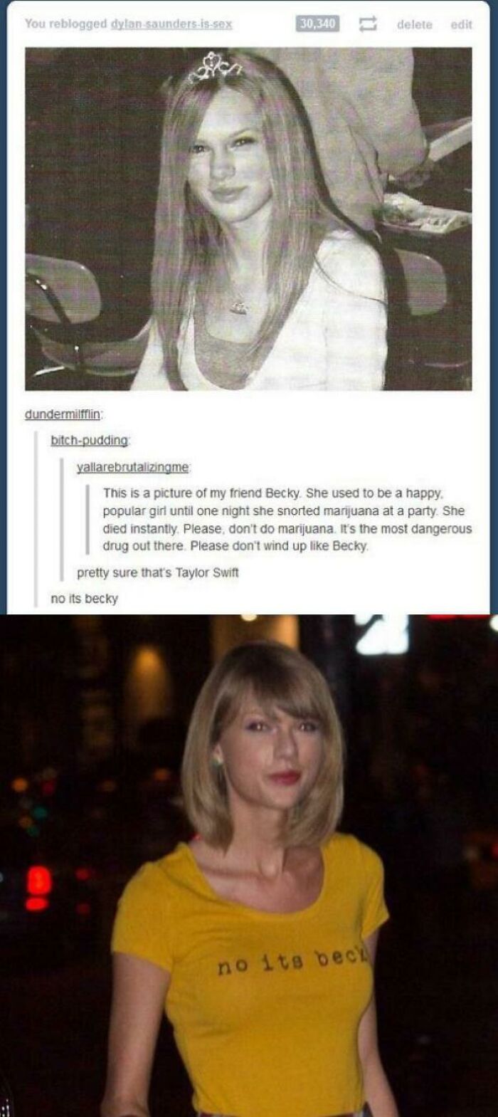 Taylor Swift Being An Absolute Madlass...