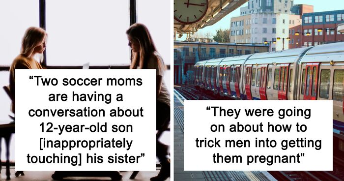 30 Terrifying Private Conversations People Overheard And Just Had To Share