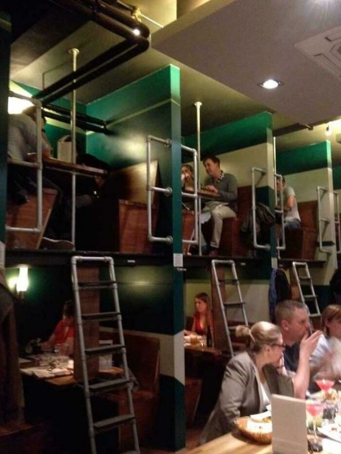 This Restaurant In London (Waiters Love It)