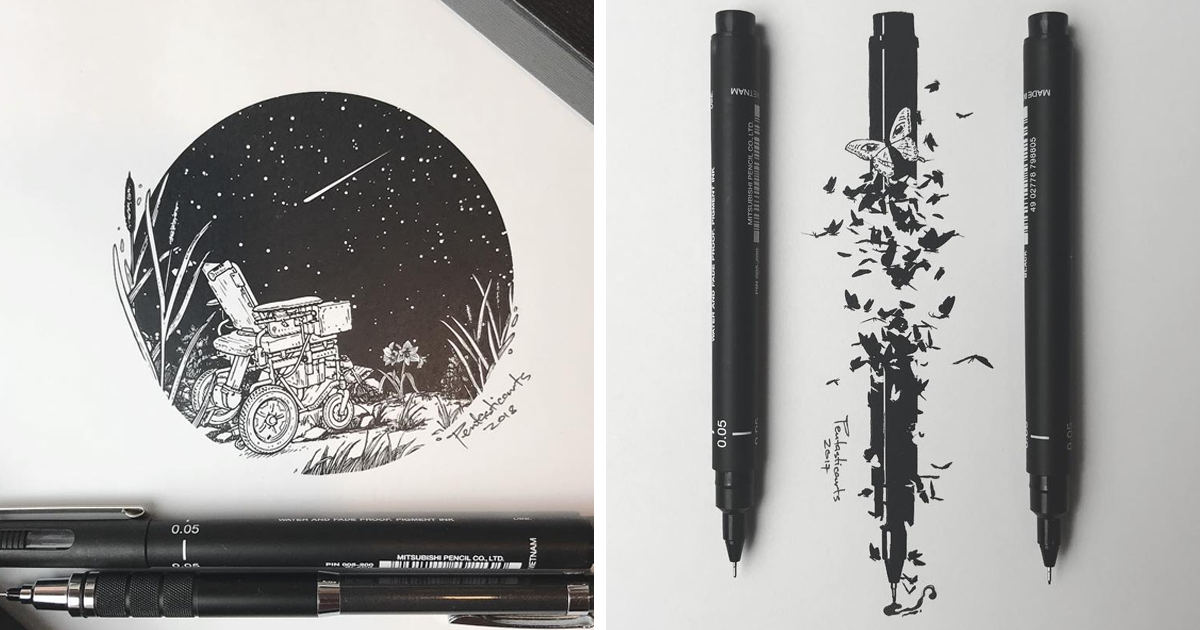 Drawings With Hidden Meaning