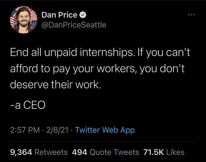 Work Is Work And Should Be Paid