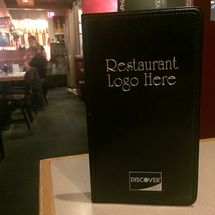 I Love Eating At Restaurant Logo Here