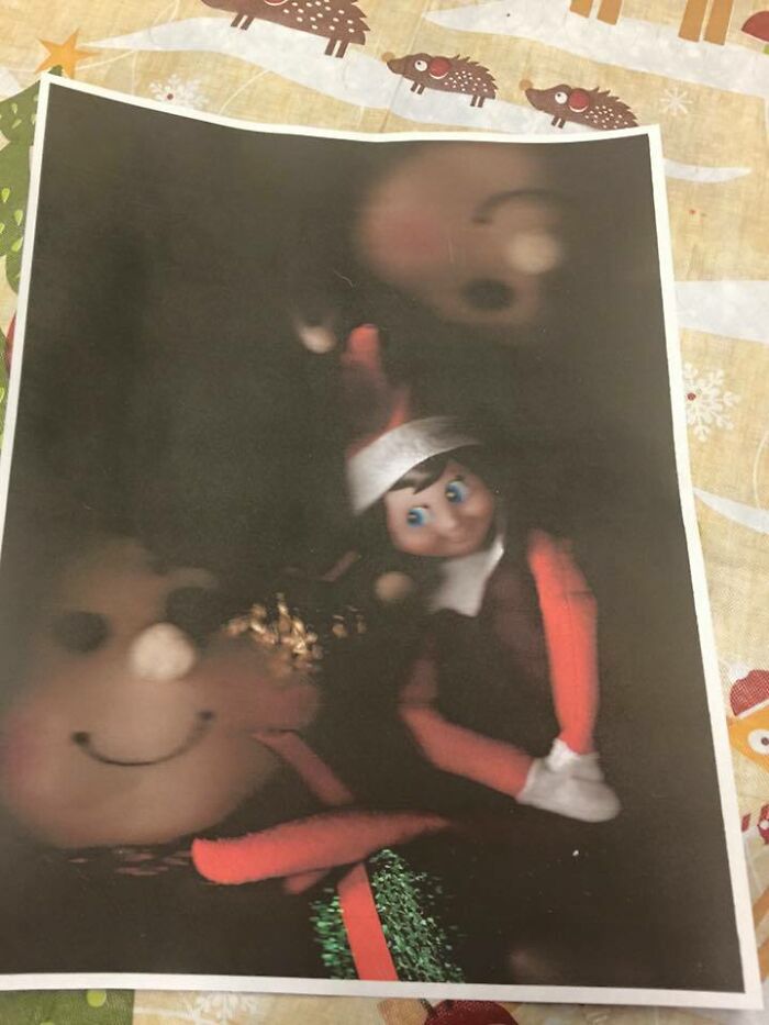 My Cousins Son Has Been Photocopying His Toys And Leaving The Pictures All Over The House