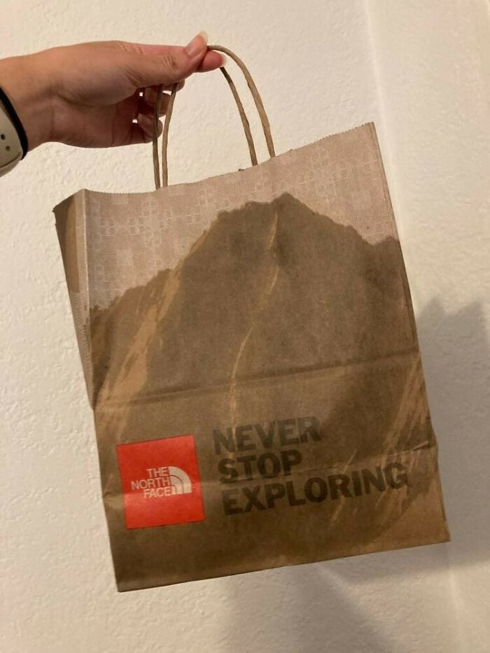 This Shopping Bag Looks Like Greasy Fast Food Takeout
