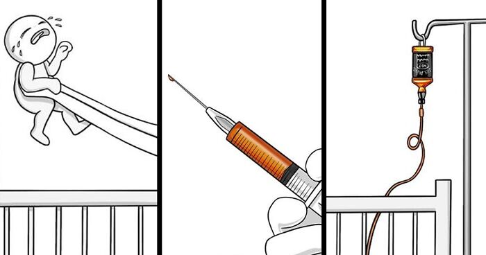 Twisted Endings: 30 Dark Humor Comics By This Artist