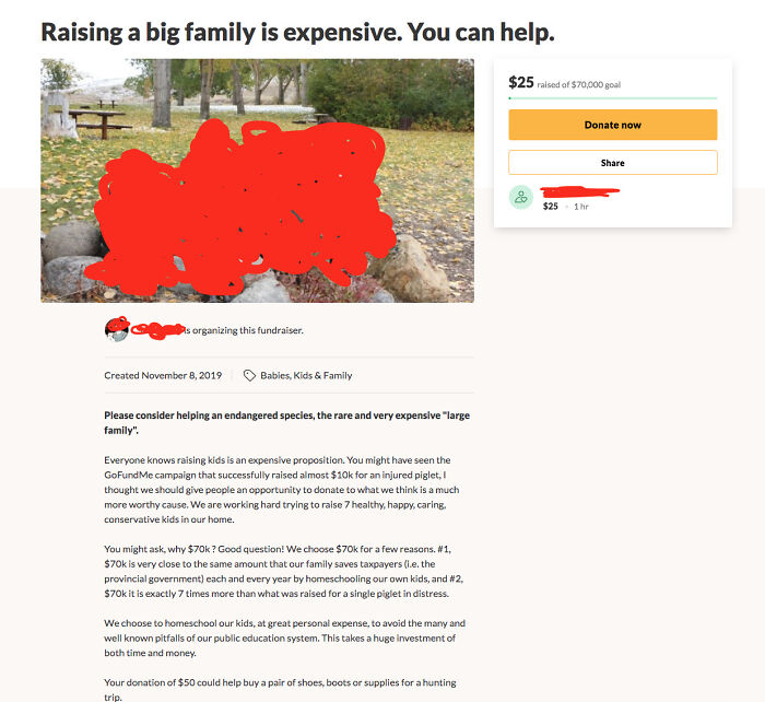 30 Outstandingly Bad Gofundme Projects By People Who Don T Have Any Sense Of Shame Bored Panda