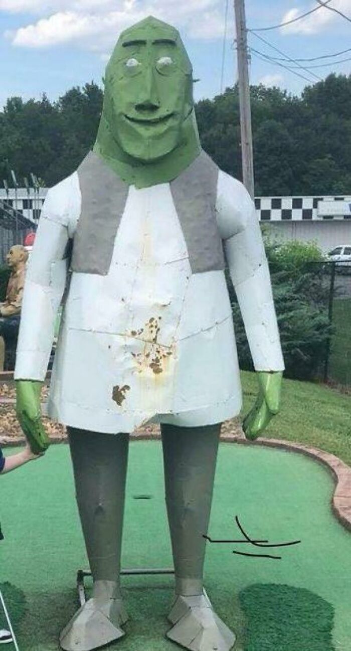 Mini Golf Shrek