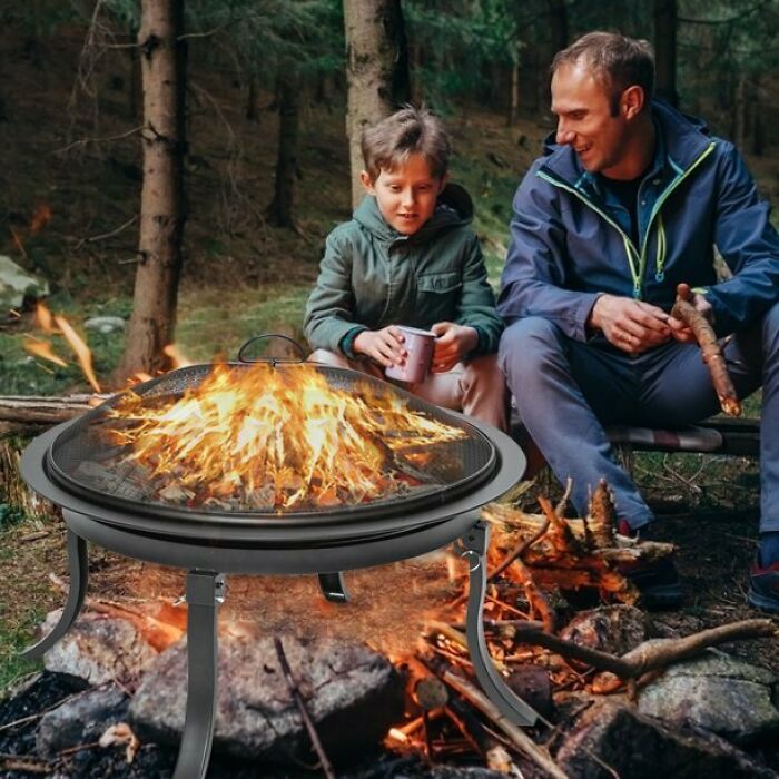 This Ad For A Fire Pit