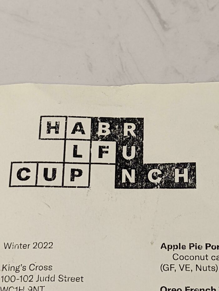 Cafe Logo: Halfcup Brunch