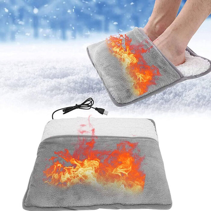 Este invierno, puedes poner tus pies en llamas