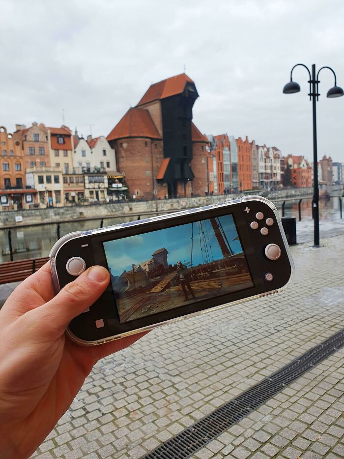 Greetings From Gdańsk, Poland. Witcher vs. Real Life