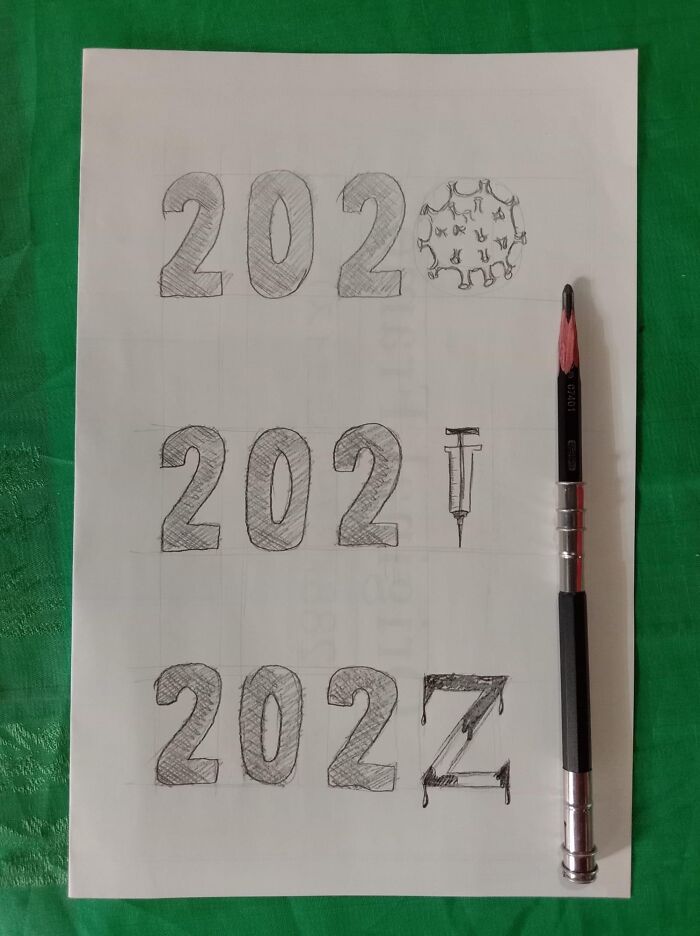 Accurate But Blursed Calligraphy