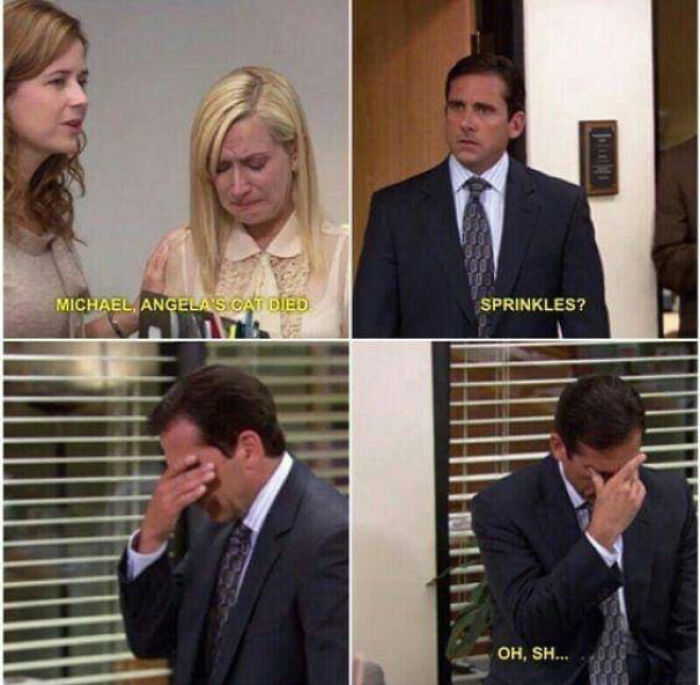 I Love The Little Reminders That Michael Really Loves His Employees