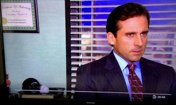 In The Office, Michael's Certificate Says "Michael Scott Is The Proud Owner Of A Quality Seyko Timepiece"