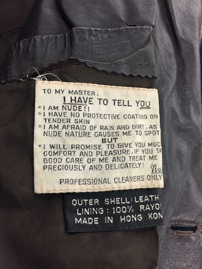 The Way This Leather Jacket Speaks To You