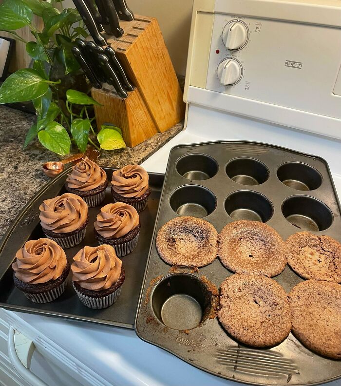 My Husband And I Had A No Recipe Cupcake Baking Competition Today