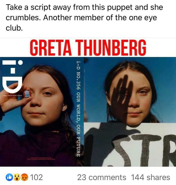 Greta Thunberg Is In The Illuminati