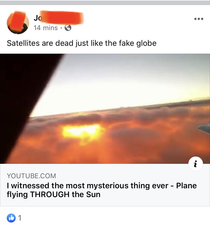 Airplanes Can Fly Through The Sun