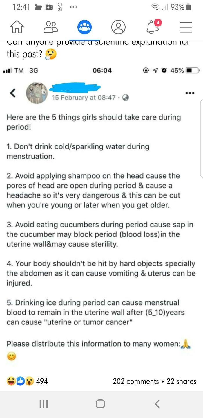 Health Tips From The Insane