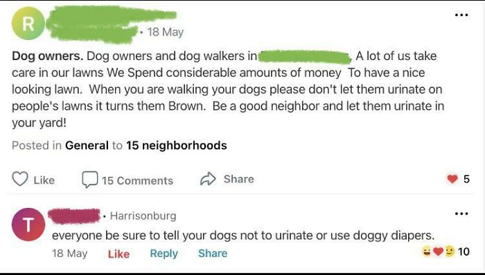 Don’t Let Your Dog Pee On Walks!