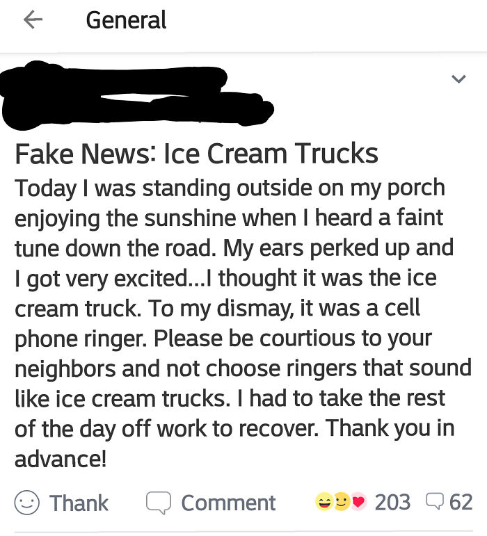 Ice Cream Truck Uproar