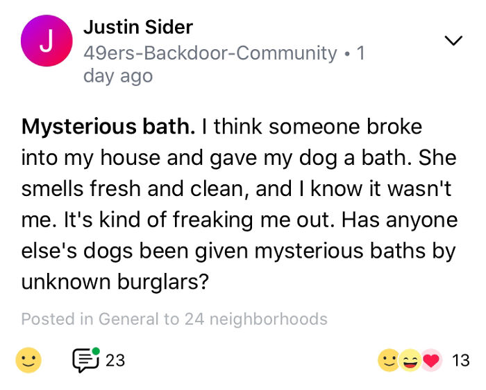 Mysterious Bath